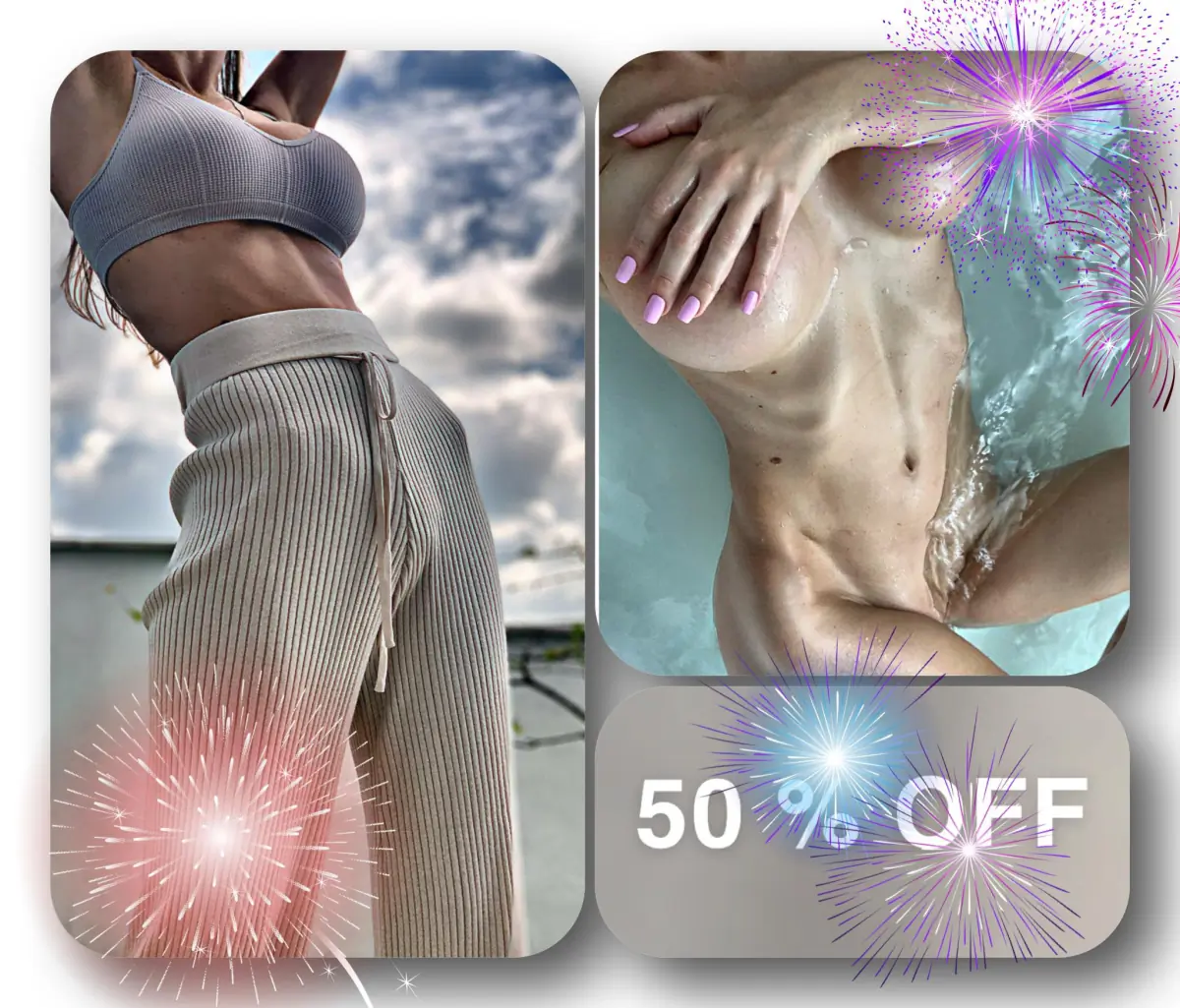 Daily posts and exclusive content join now 50% off link in comment
