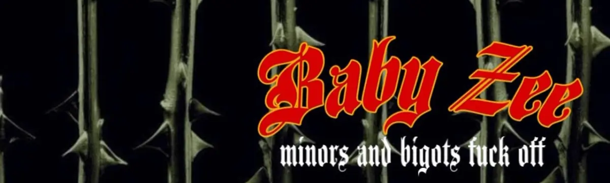 𝑏𝑎𝑏𝑦 𝑧𝑒𝑒 $6.66 𝙾𝙵 Reddit banner