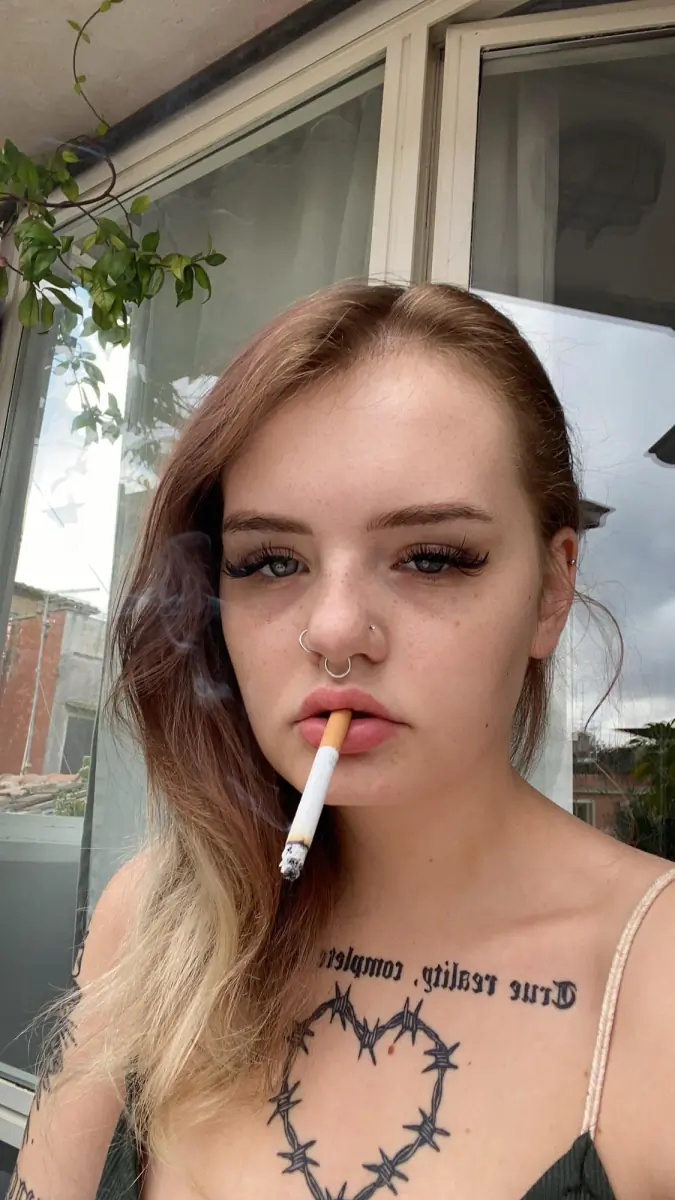 i think smoking is cool idk about you