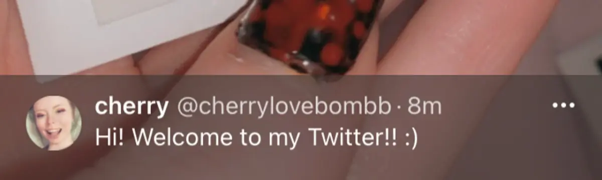 Cherry Reddit banner