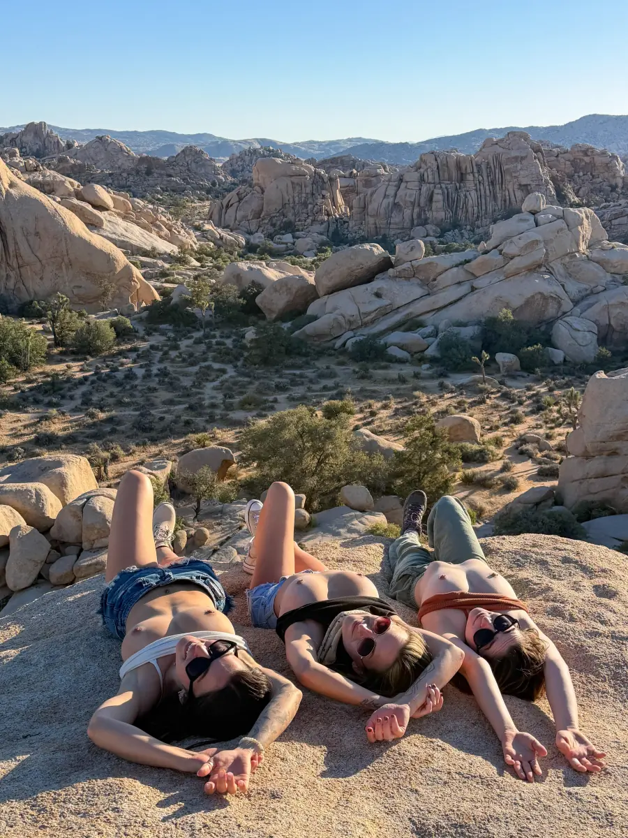 Bonus titty points for those who can name the national park 🏞️