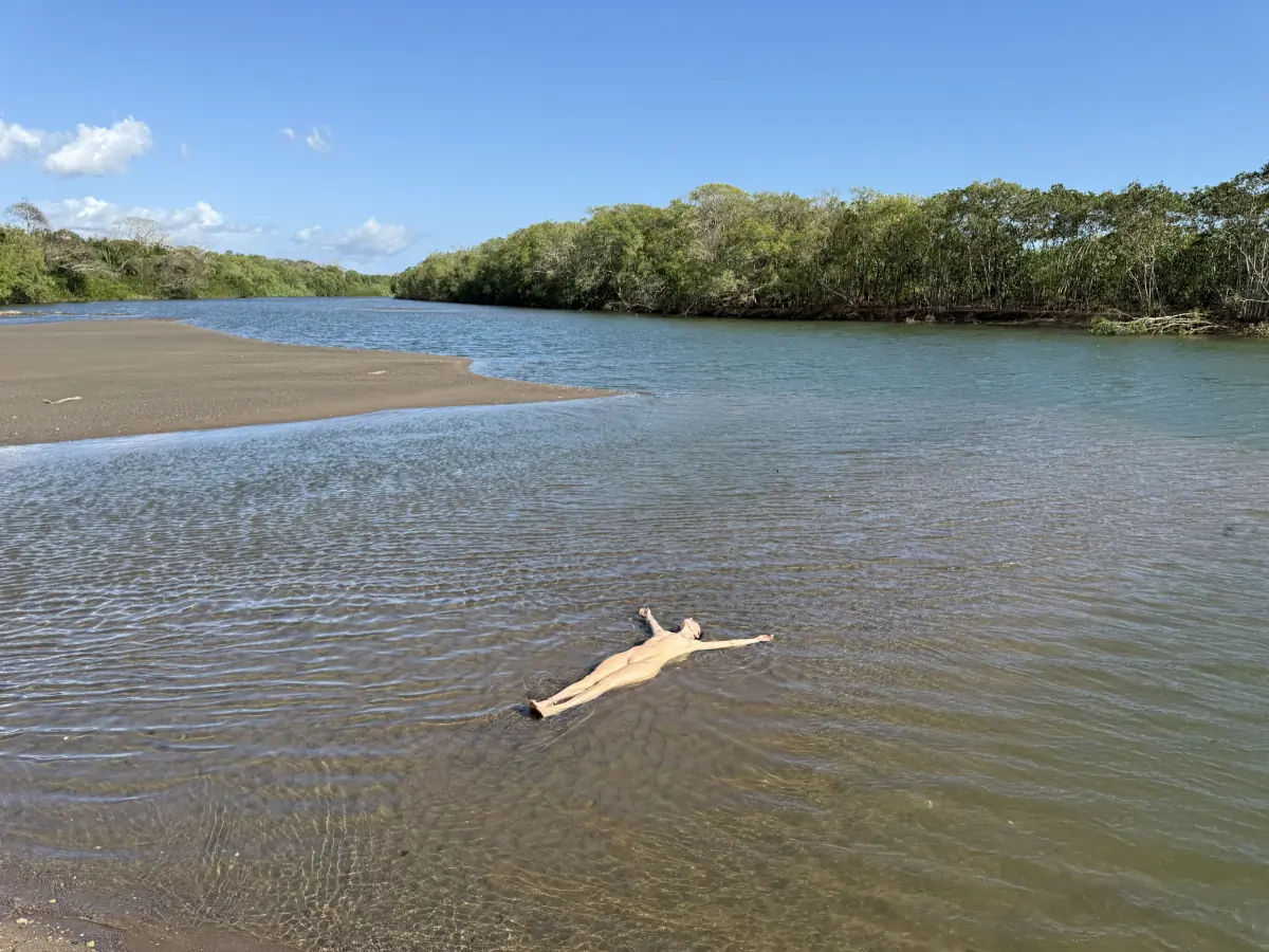 Naked as nature intended