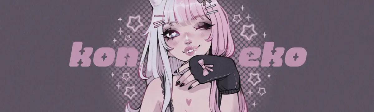 Koneko Cosplays Reddit banner