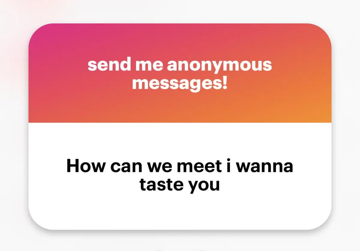 private msg me, ask to take me out on a date at a place of my choosing, wine and...