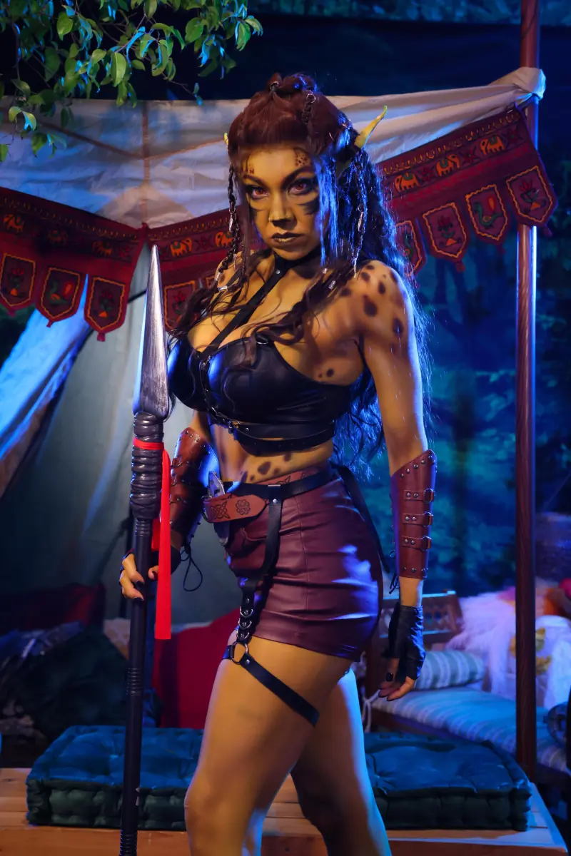 Lae'zel (Little Puck) [Baldur's Gate 3]