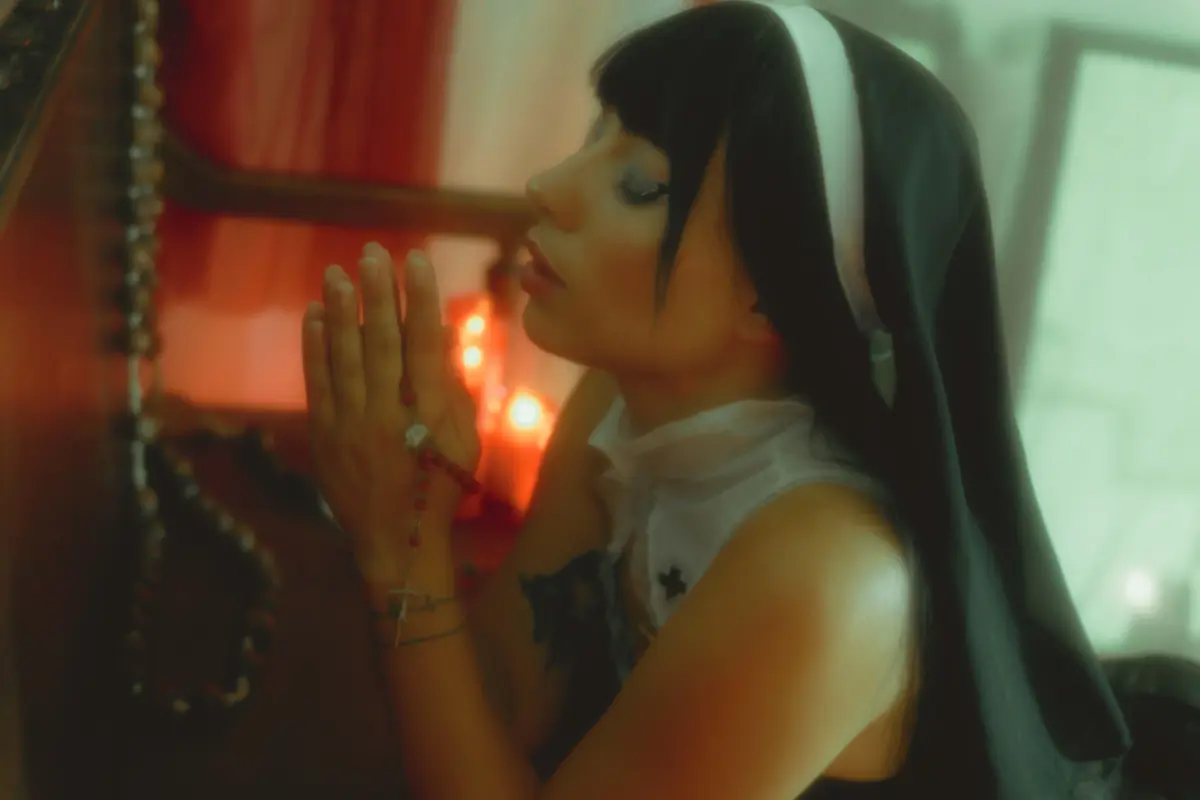 On your knees lord