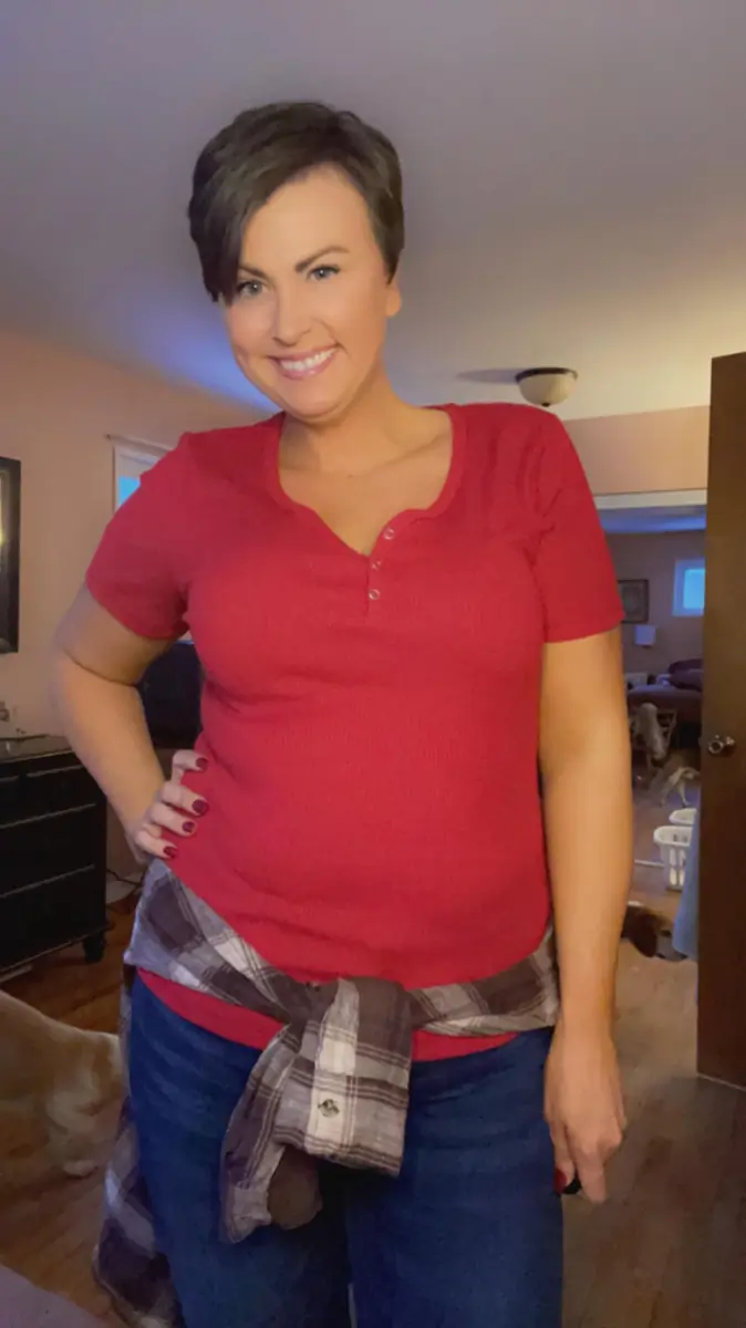 It’s still a little chilly here on this MILF Monday