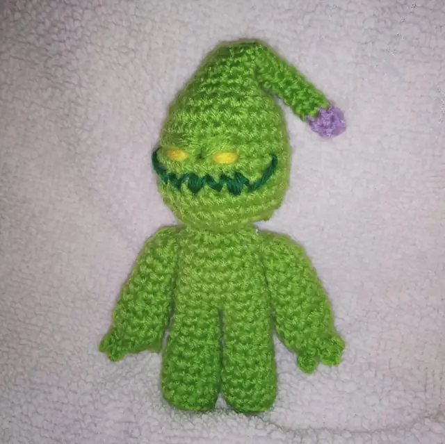 Crochet Zac from game League of Legends Amigurumi Doll
