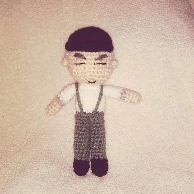 Crochet Sato Amigurumi Plush From AJIN