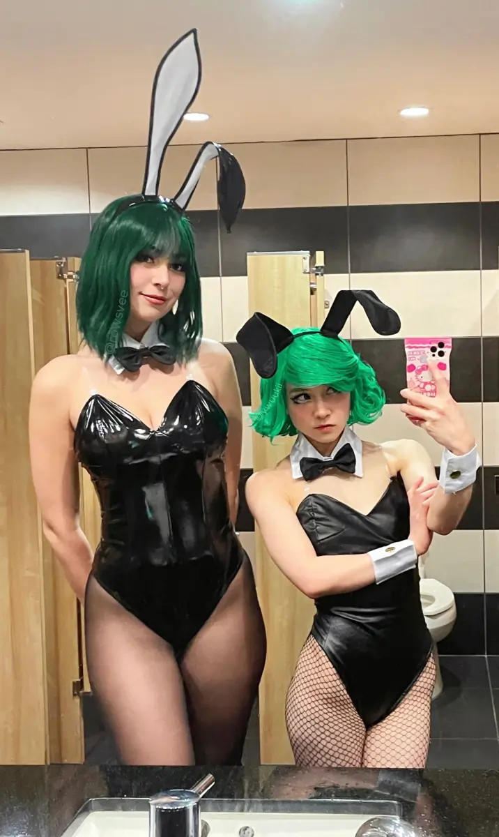 fubuki and tatsumaki by rowsvee and ywuukii