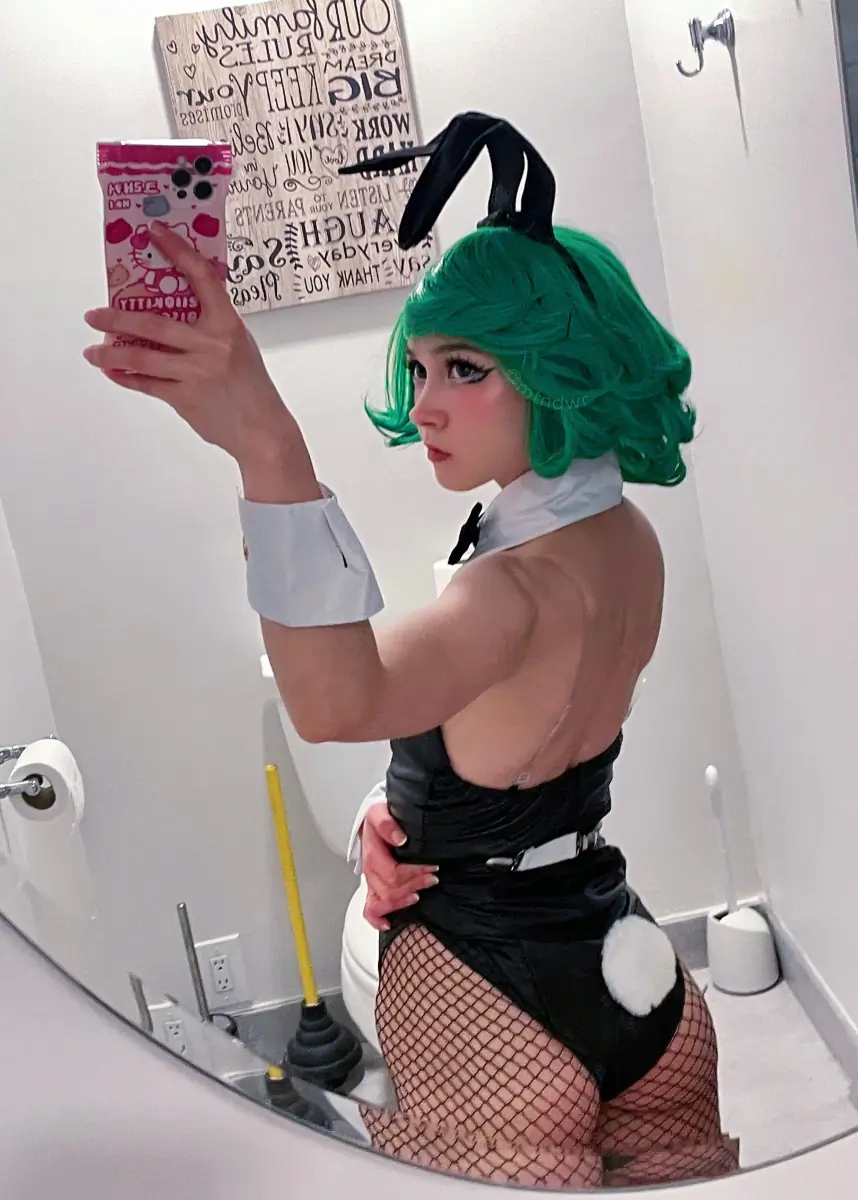tatsumaki bunny girl by yuki