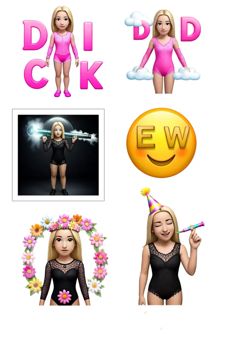 My newest Genmoji’s. Prompts in the comments