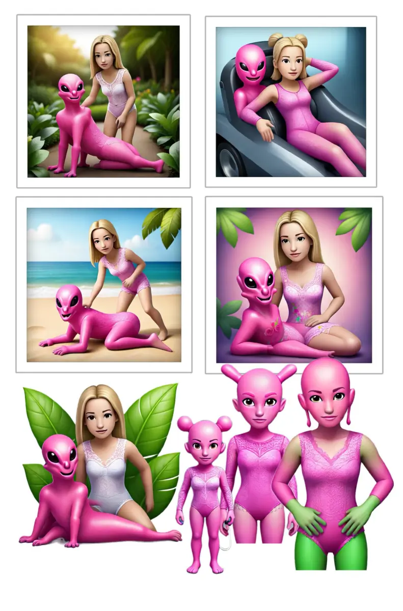 Me preparing my imagination for when the Aliens get here so they will abduct me...