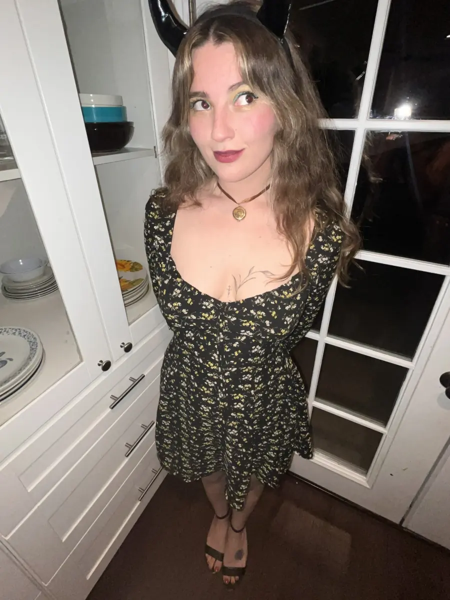 the girl, the pussy