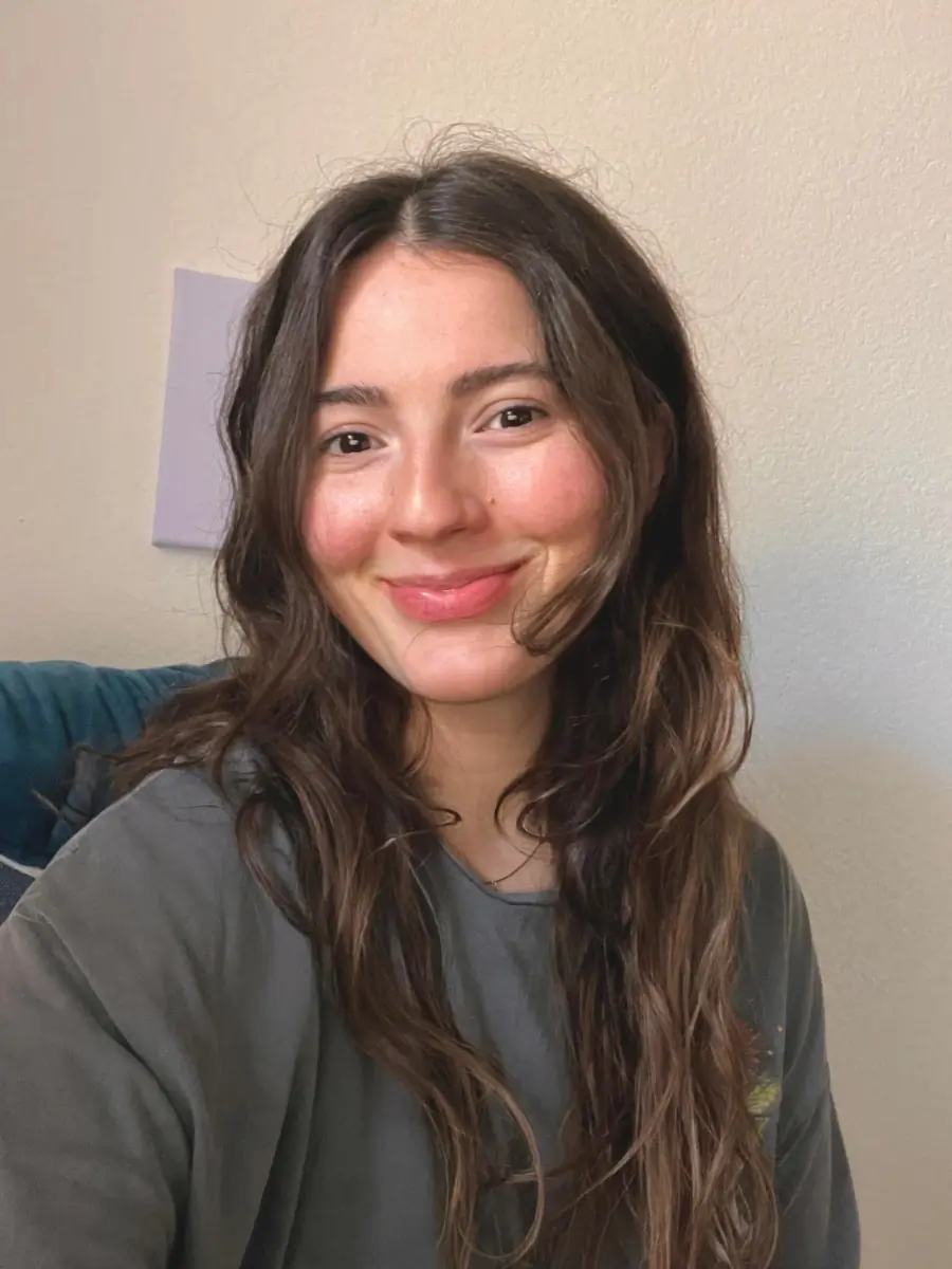 the girl, the gape
