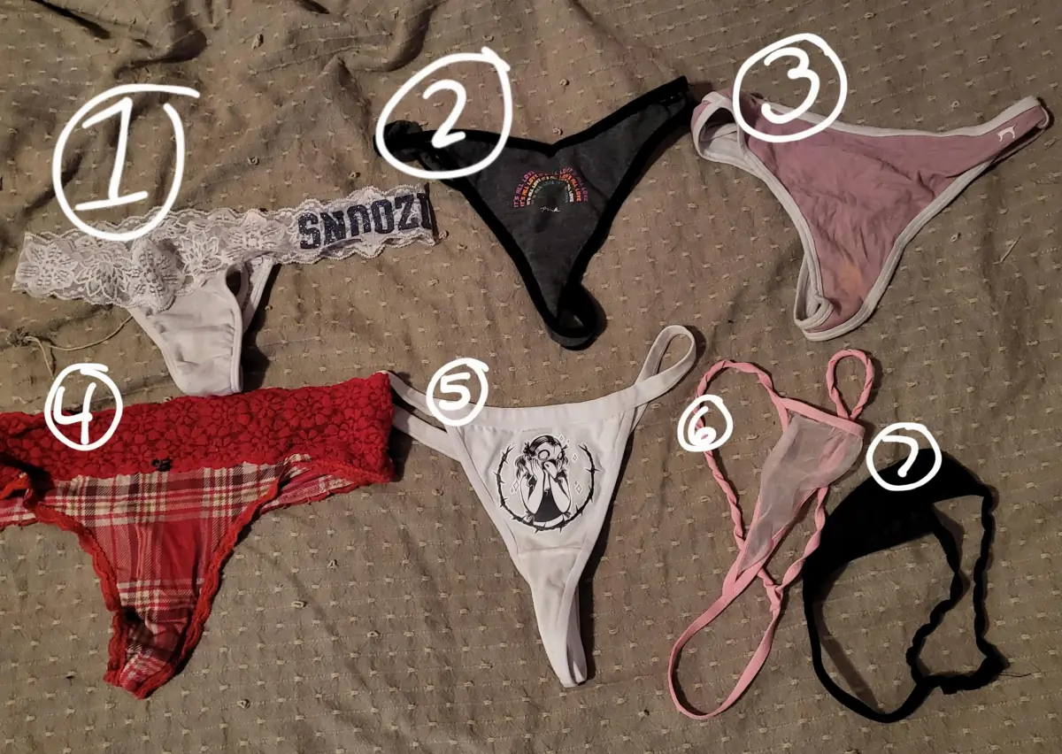 Selling ALL my panties!!!