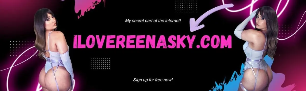 Reena Sky Reddit banner