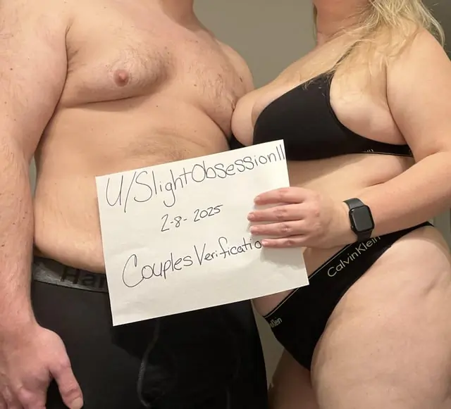 We’re real! ❤️ couples verification