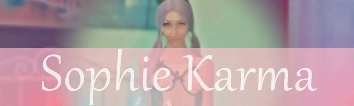 Sophie Karma Reddit banner
