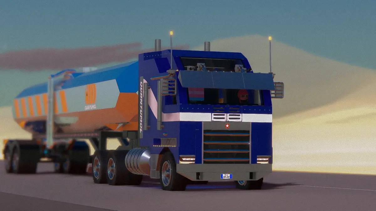 To those of you who remember my Coca-Cola truck, here's my newest truck! (Cab ba...