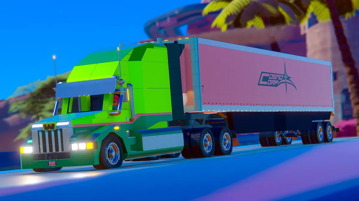 New semi-truck based on the Western Star 57X and Western Star 5700 XE