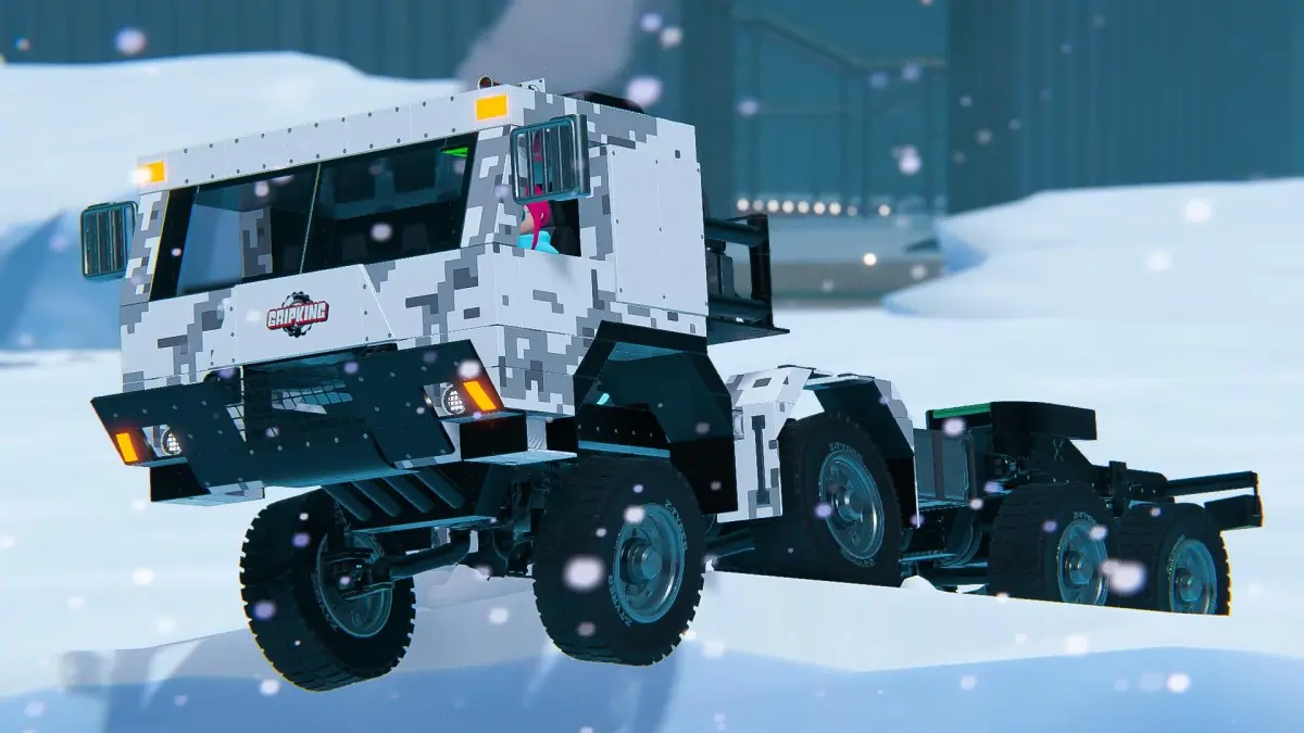 My first Tatra truck. Based on the Tatra Force 815-7