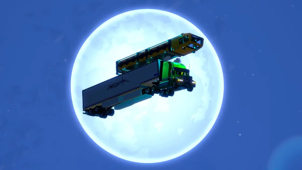 SpaceCrane, a loader spaceship/aircraft.