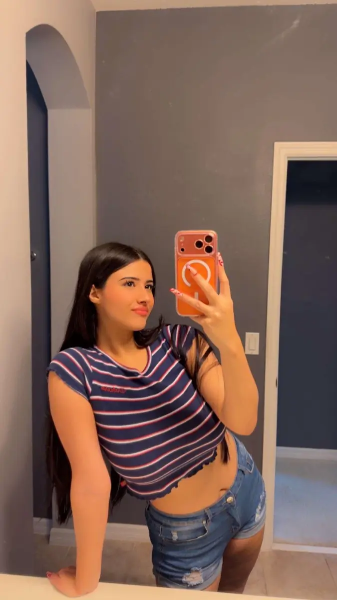 Mirror selfie