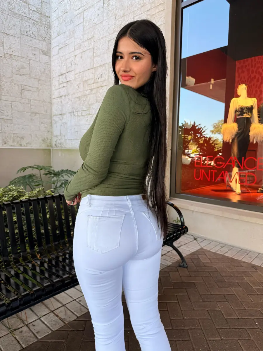 Cute in green