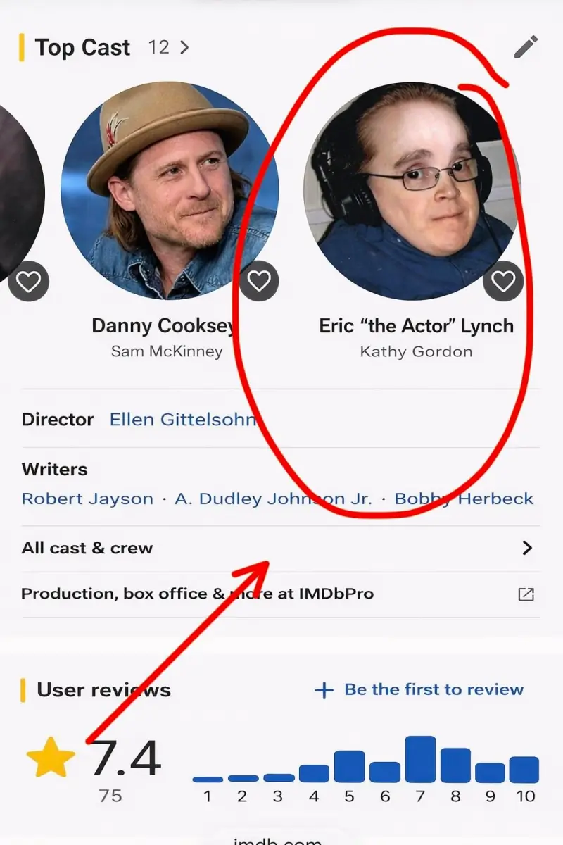 Breaking news! Kathy from Diff’rent Strokes WAS played by Eric the Actor.