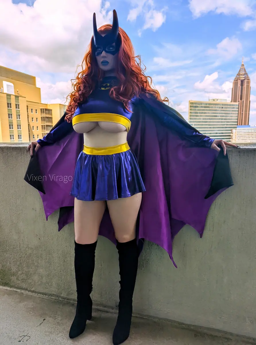 Batman the Animated Series intro song plays*