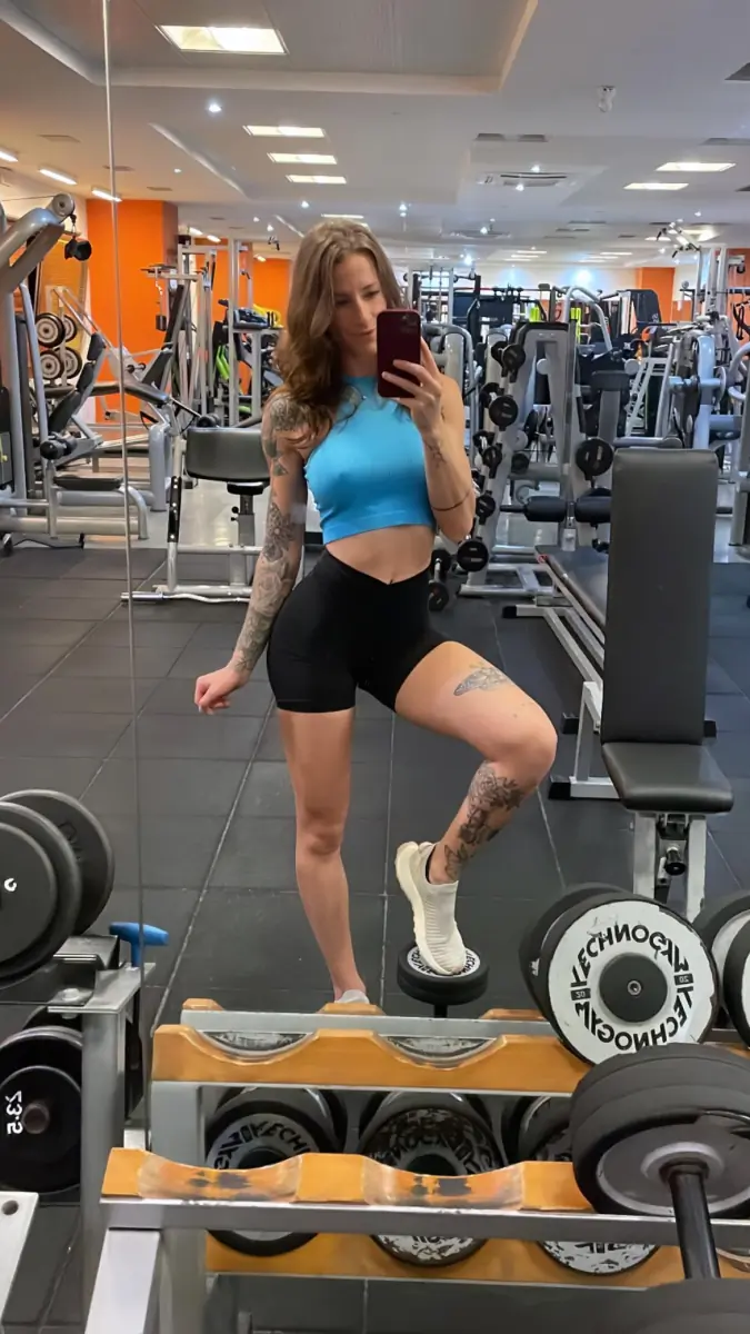 your new gym crush